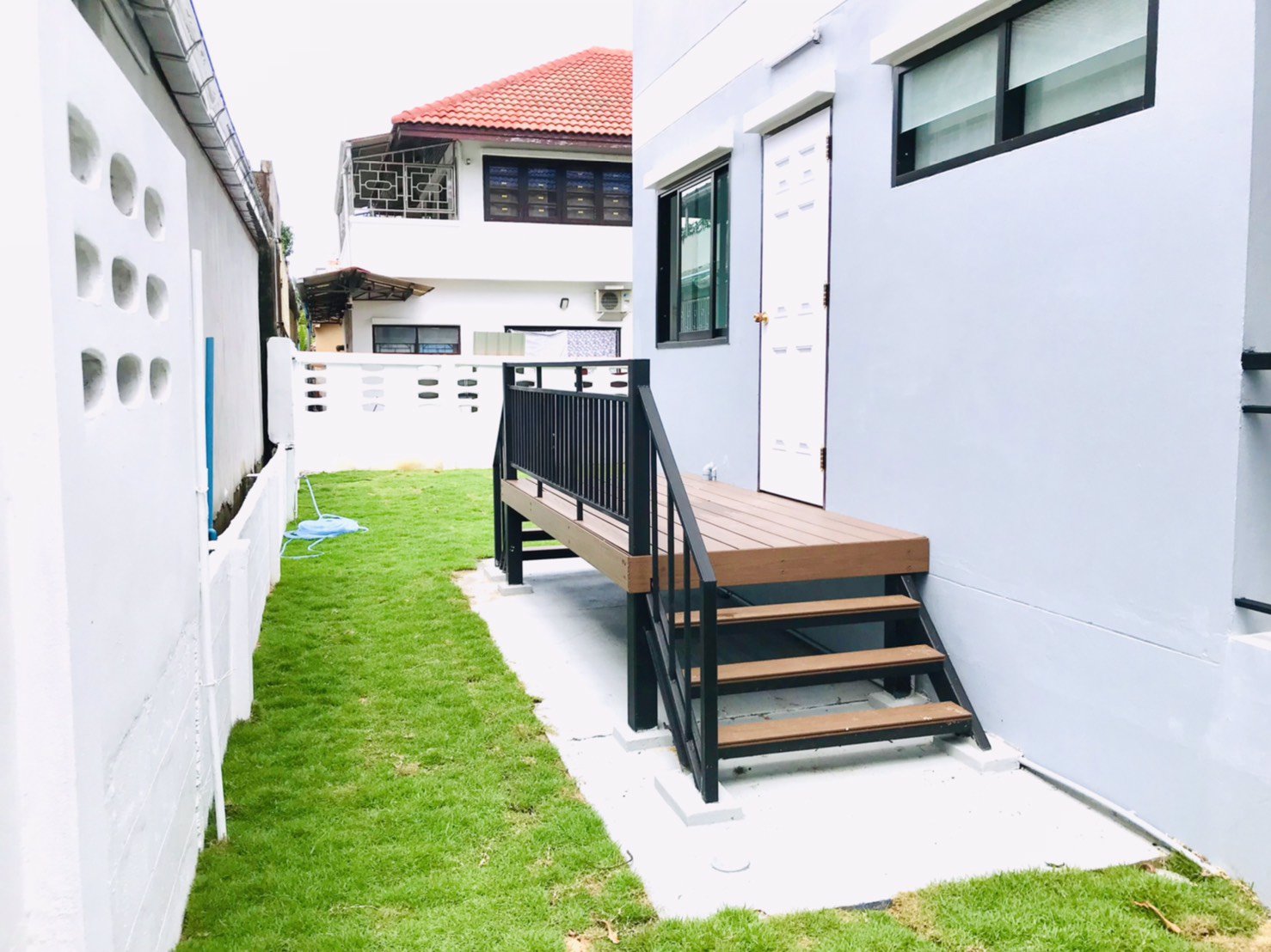 ขายบ้านเดี่ยว-2-ชั้น-หมู่บ้าน-สยามนิเวศน์-1-ประชาอุทิศ-ในคลองบางปลากด-พระสมุทรเจดีย์-สมุทรปราการ-เนื