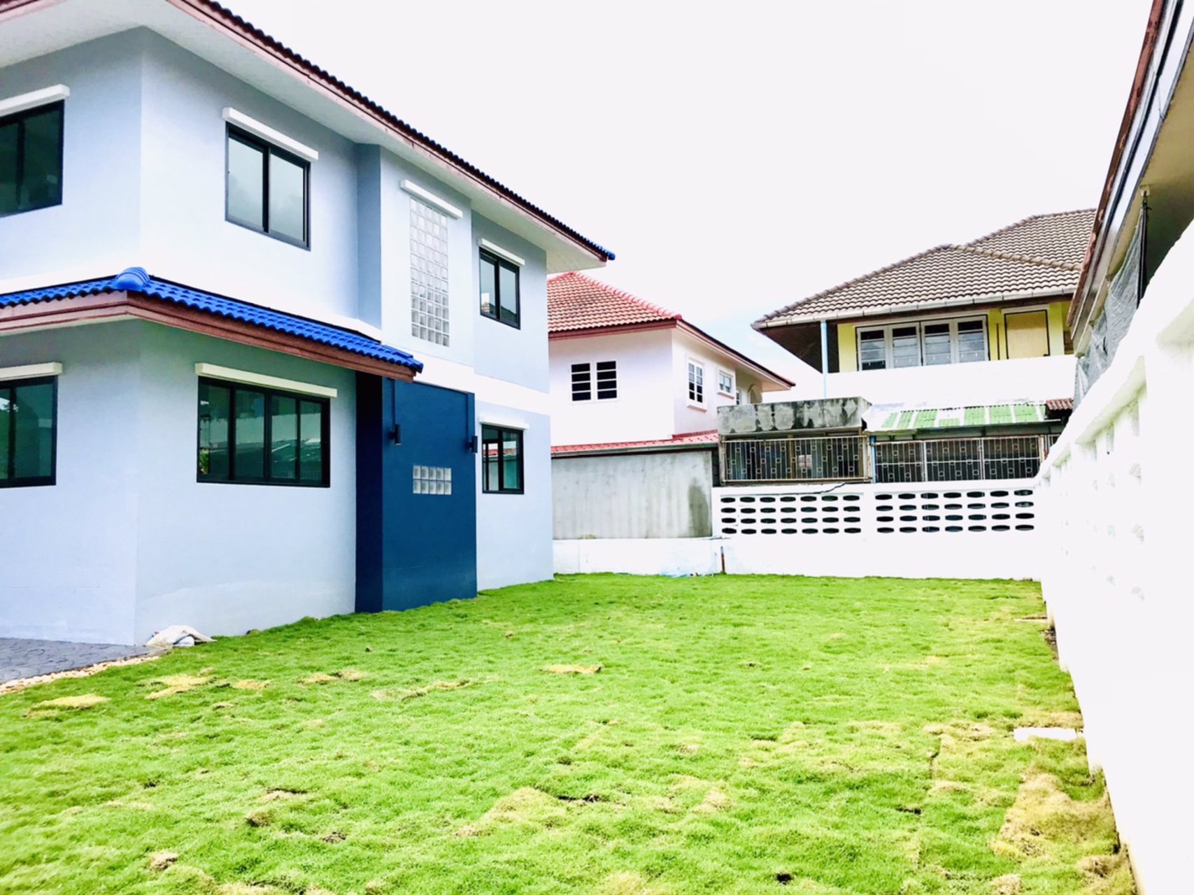 ขายบ้านเดี่ยว-2-ชั้น-หมู่บ้าน-สยามนิเวศน์-1-ประชาอุทิศ-ในคลองบางปลากด-พระสมุทรเจดีย์-สมุทรปราการ-เนื