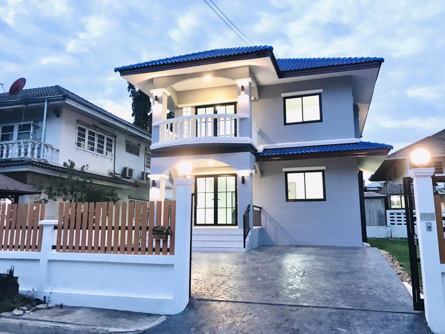 ขายบ้านเดี่ยว-2-ชั้น-หมู่บ้าน-สยามนิเวศน์-1-ประชาอุทิศ-ในคลองบางปลากด-พระสมุทรเจดีย์-สมุทรปราการ-เนื