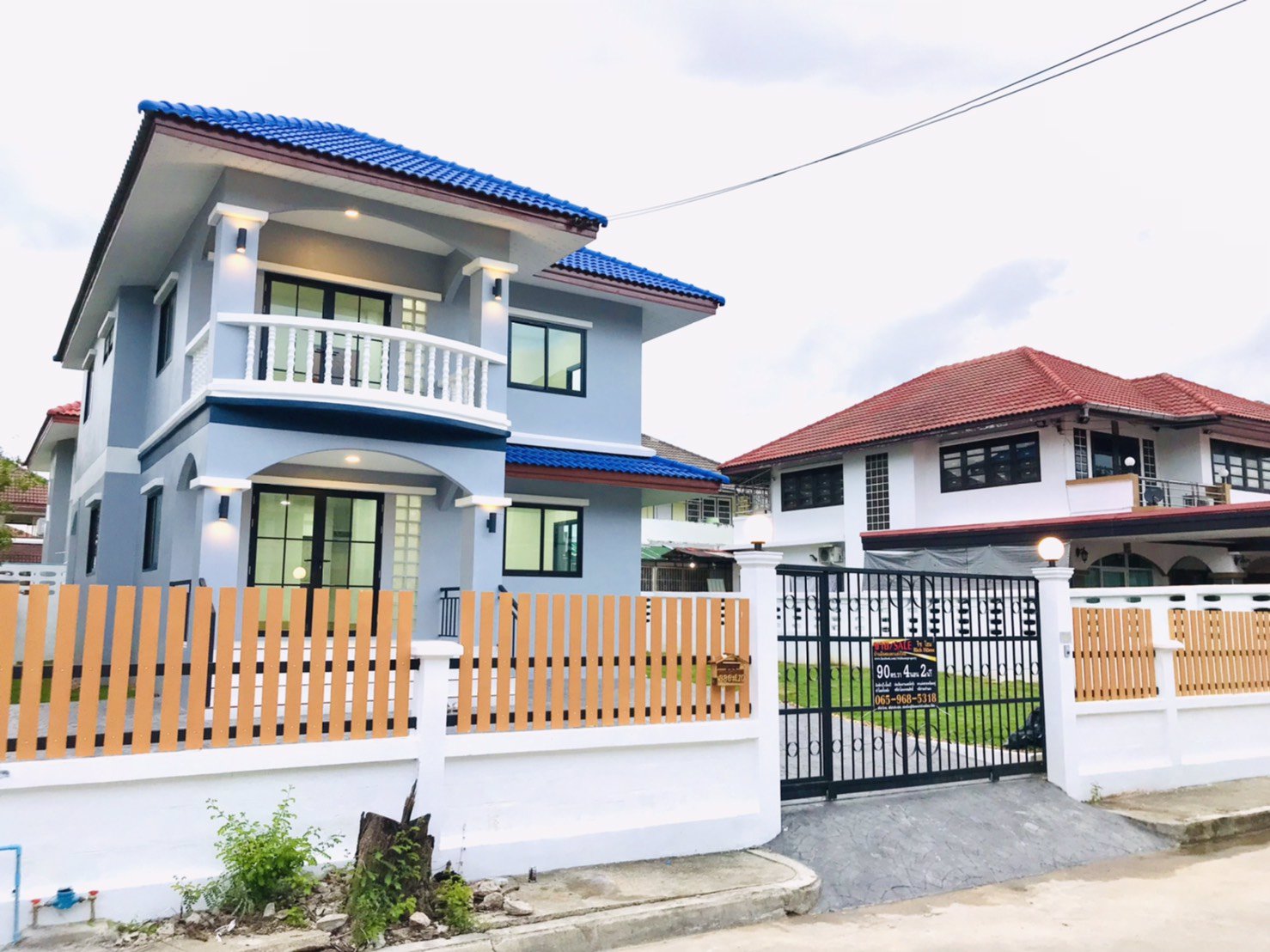 ขายบ้านเดี่ยว-2-ชั้น-หมู่บ้าน-สยามนิเวศน์-1-ประชาอุทิศ-ในคลองบางปลากด-พระสมุทรเจดีย์-สมุทรปราการ-เนื