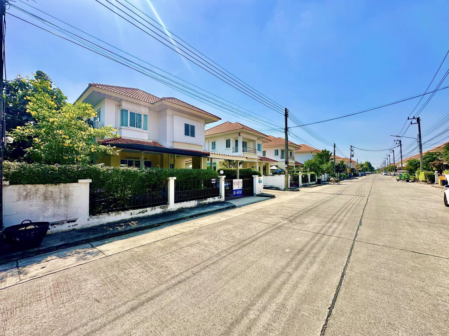 ขายด่วน-บ้านเดี่ยว-คลองสอง-ปทุมธานี-หมู่บ้านบุญฑริก์-คลองสอง