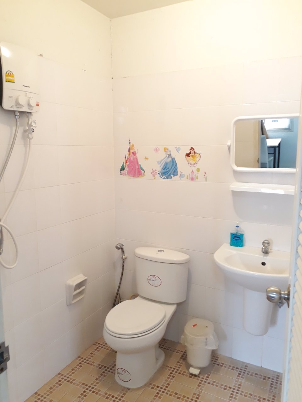 ให้เช่าทาวน์เฮ้าส์-หมู่บ้านพฤกษาวิลล์2-ใกล้-มรังสิต