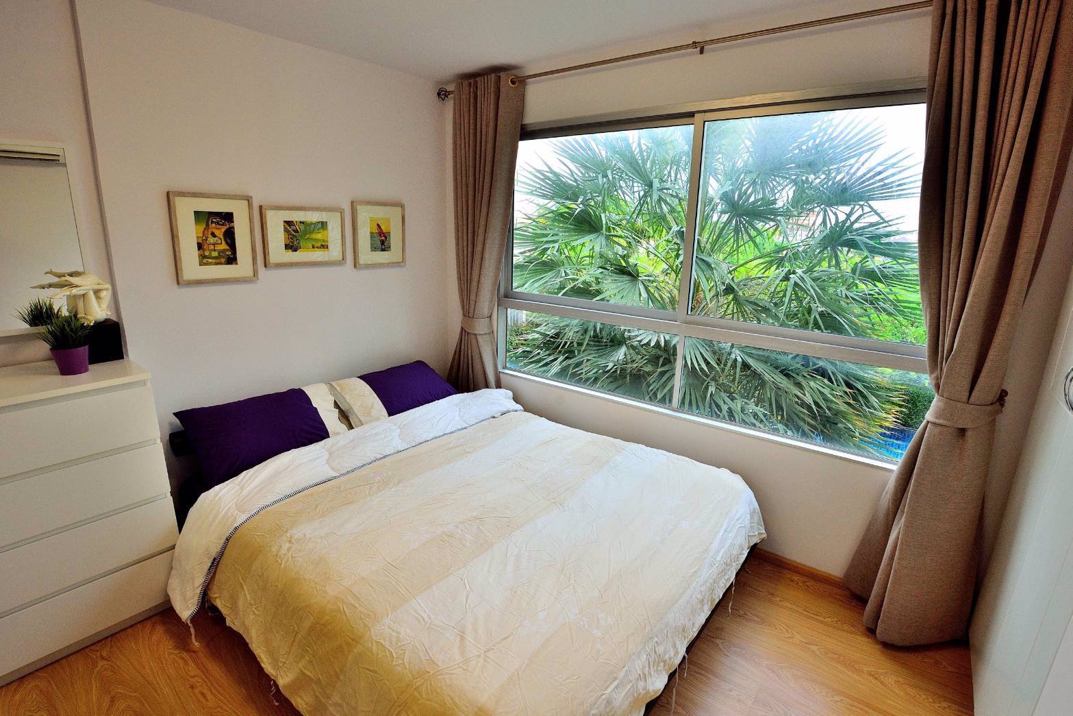 ขายด่วนคอนโด-พร้อมอยู่-เฟอร์นิเจอร์ครบครัน