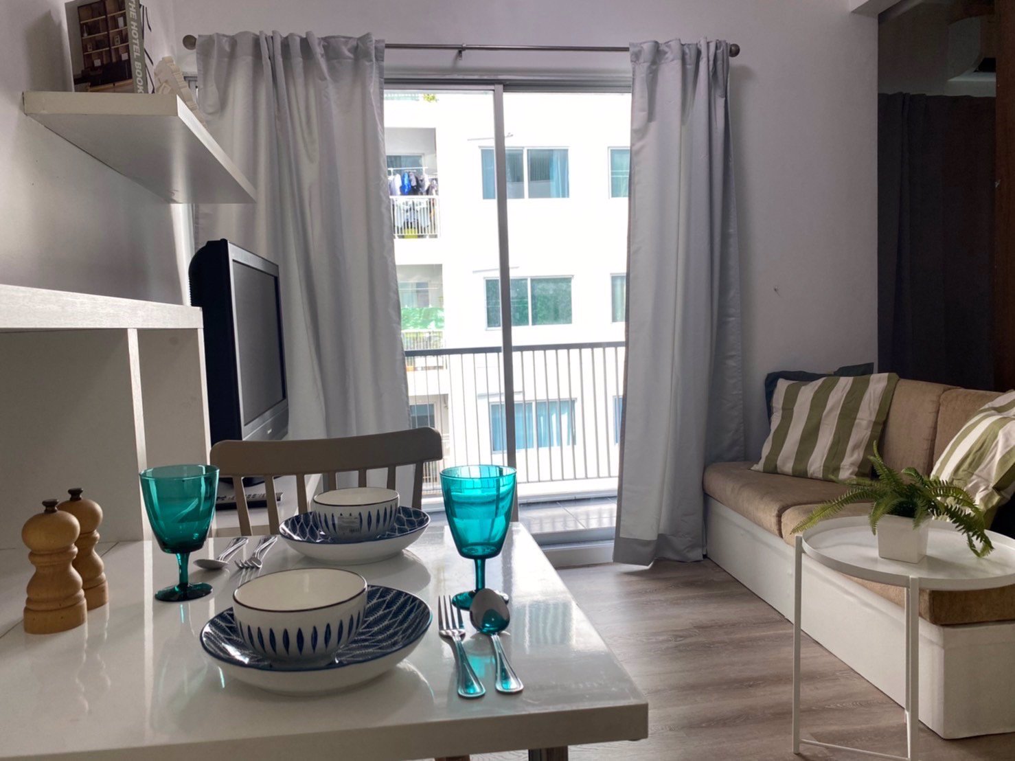 ขายคอนโดเอสเปซ-สุขุมวิท-77-ใกล้รถไฟฟ้า-bts-อ่อนนุช-35-ตรม-ห้องปรับปรุงใหม่ทั้งหมด