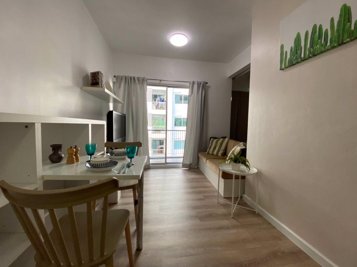 ขายคอนโดเอสเปซ-สุขุมวิท-77-ใกล้รถไฟฟ้า-bts-อ่อนนุช-35-ตรม-ห้องปรับปรุงใหม่ทั้งหมด