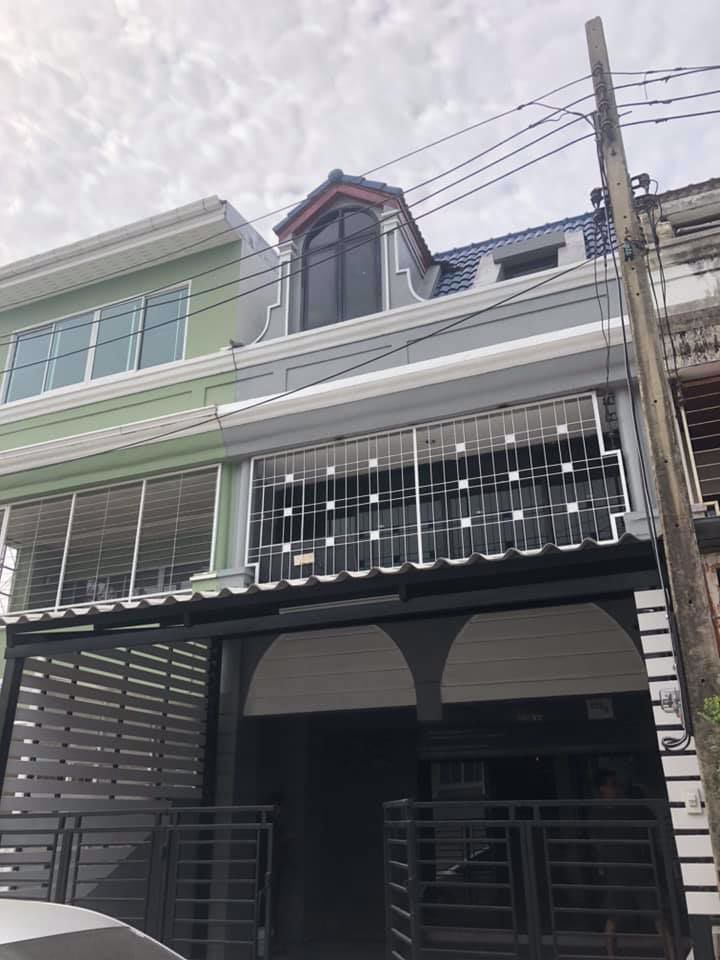 ให้เช่าทาวน์โฮม-3-ชั้น-เหมาะสำหรับสำนักงาน-ลาดพร้าว-42-ใกล้-mrt-ลาดพร้าว
