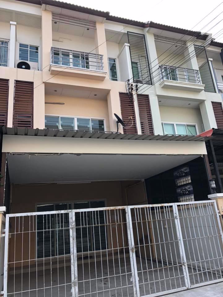 ให้เช่า-ทาวน์โฮม-3-ชั้น-ธนาภิรมณ์-ศรีนครินทร์-วงแหวน