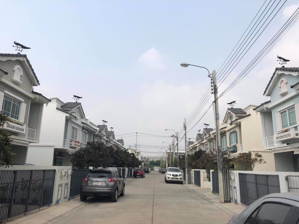 ให้เช่าทาวน์เฮาส์-2-ชั้น-หมู่บ้านอินดี้-2-บางนา-ตราด-ใกล้-mega-bang-na