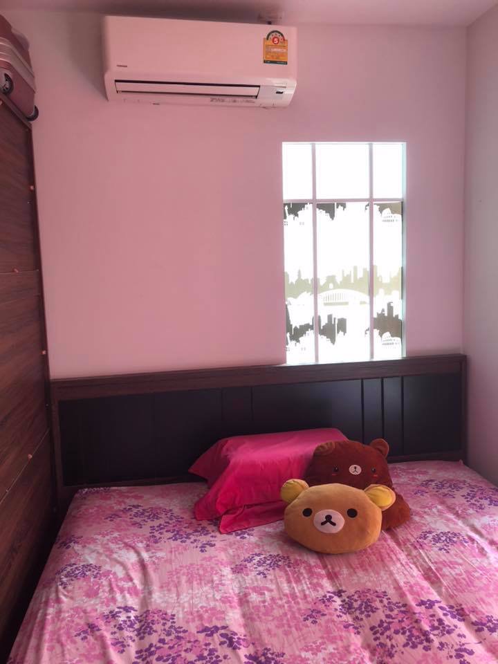 ให้เช่าทาวน์เฮาส์-2-ชั้น-หมู่บ้านอินดี้-2-บางนา-ตราด-ใกล้-mega-bang-na