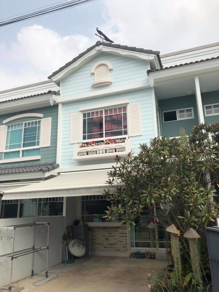 ให้เช่าทาวน์เฮาส์-2-ชั้น-หมู่บ้านอินดี้-2-บางนา-ตราด-ใกล้-mega-bang-na