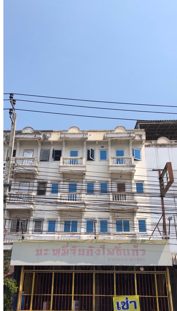 ให้เช่า-อาคารพาณิชย์-45-ชั้น-2-คูหาตีทะลุกัน-ติดถนนพระยาสุเรนทร์-รามอินทรา-109