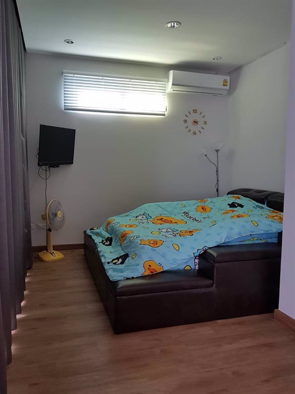 ให้เช่าบ้านเดี่ยว-2-ชั้น-หมู่บ้านคิวบิค-2-ถนนรังสิต-คลอง-5