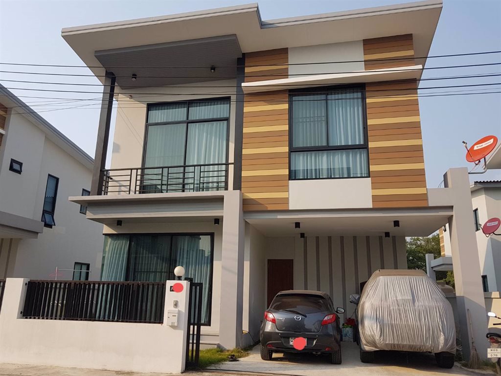 ให้เช่าบ้านเดี่ยว-2-ชั้น-หมู่บ้านคิวบิค-2-ถนนรังสิต-คลอง-5