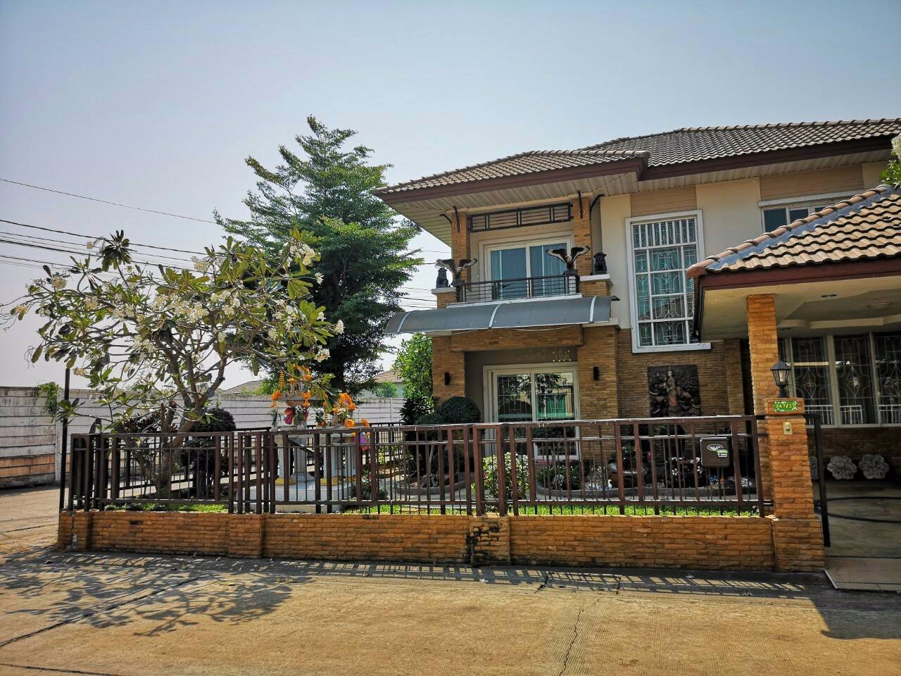 ให้เช่าบ้านเดี่ยวหลังมุม-หมู่บ้านพฤกษาวิลเลจ-15-เทพารักษ์-วงแหวน