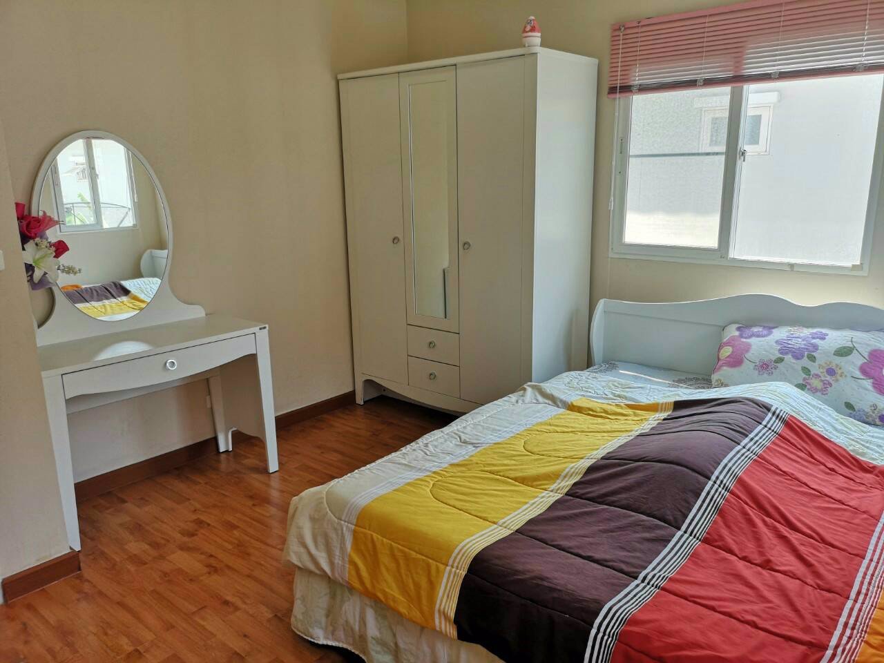 ให้เช่าบ้านเดี่ยวหลังมุม-หมู่บ้านพฤกษาวิลเลจ-15-เทพารักษ์-วงแหวน