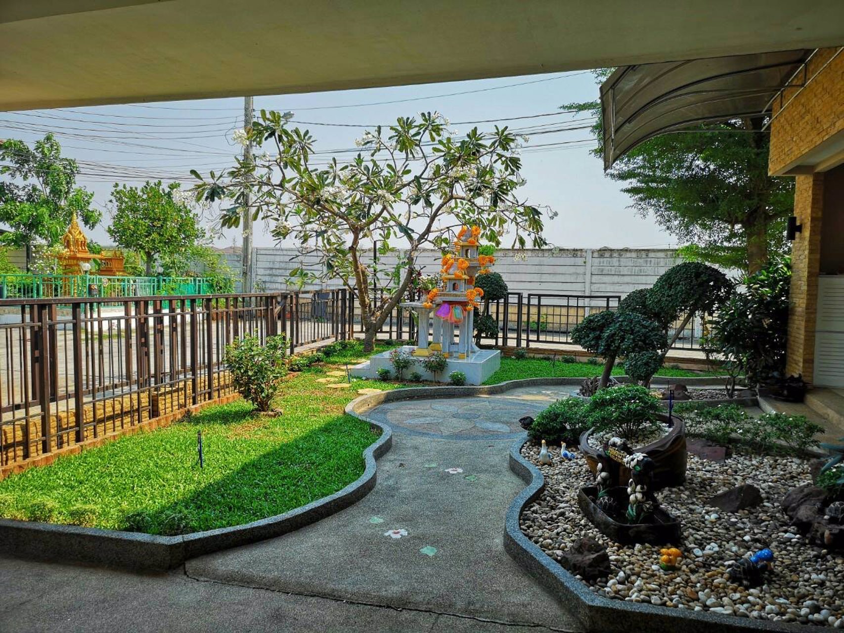 ให้เช่าบ้านเดี่ยวหลังมุม-หมู่บ้านพฤกษาวิลเลจ-15-เทพารักษ์-วงแหวน