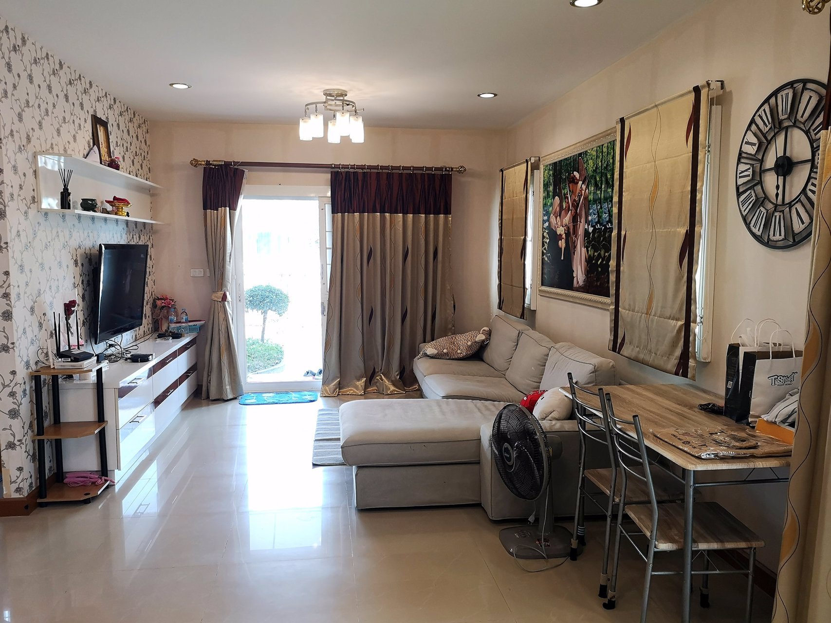 ให้เช่าบ้านเดี่ยวหลังมุม-หมู่บ้านพฤกษาวิลเลจ-15-เทพารักษ์-วงแหวน