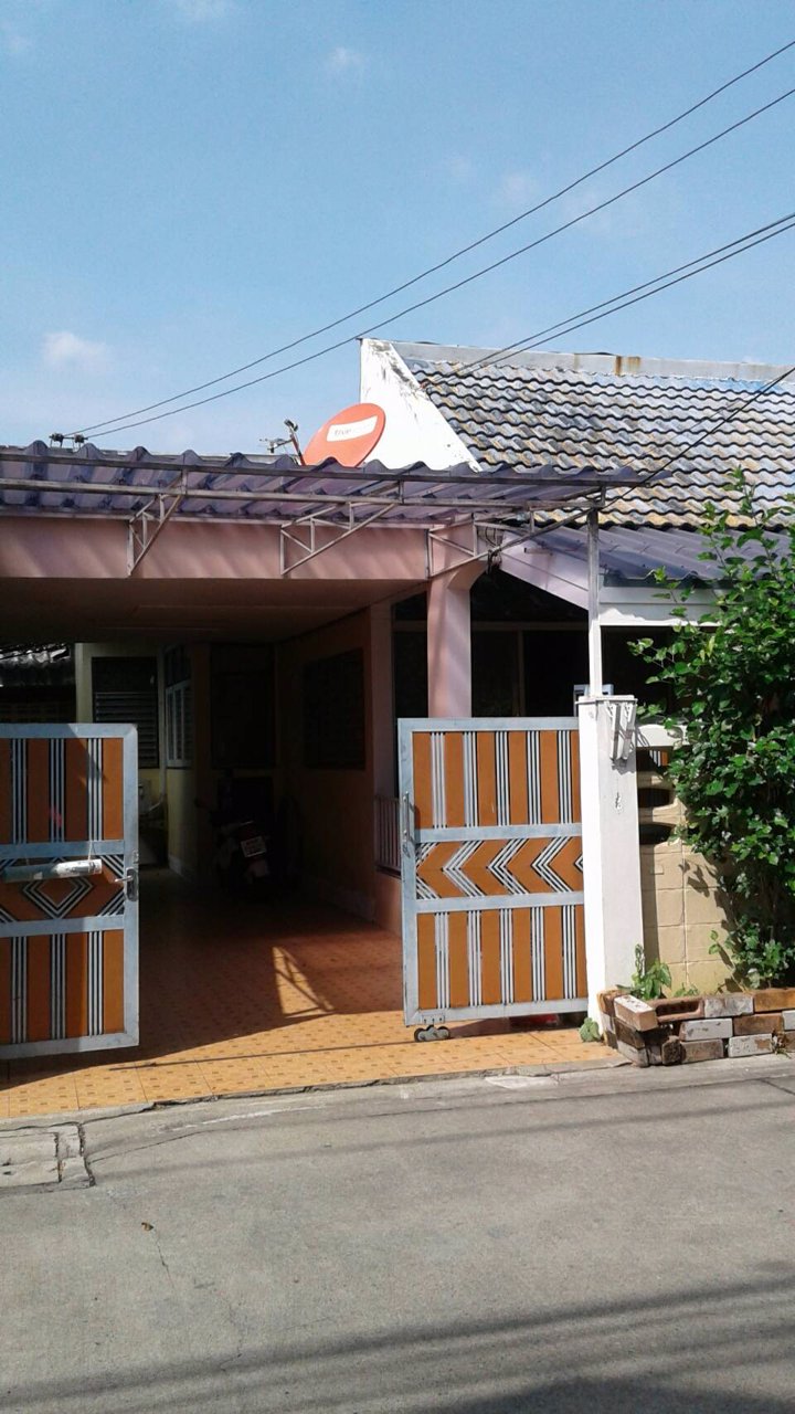 ให้เช่าบ้านแฝด-หมู่บ้านสี่ไชยทอง-ถนนแจ้งวัฒนะ-ปากเกร็ด-24