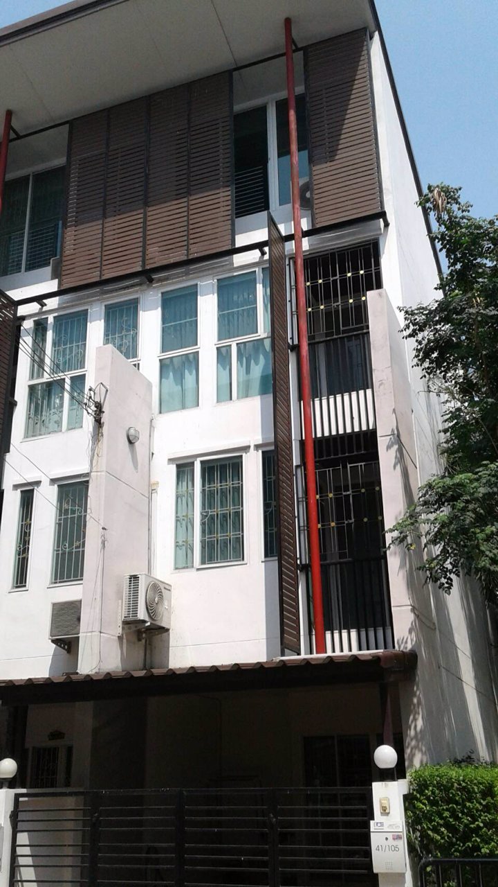 ให้เช่า-ทาวน์โฮม-แอททิคไลค์-ถนนแจ้งวัฒนะ-ปากเกร็ด-24-ใกล้ศูนย์ราชการ