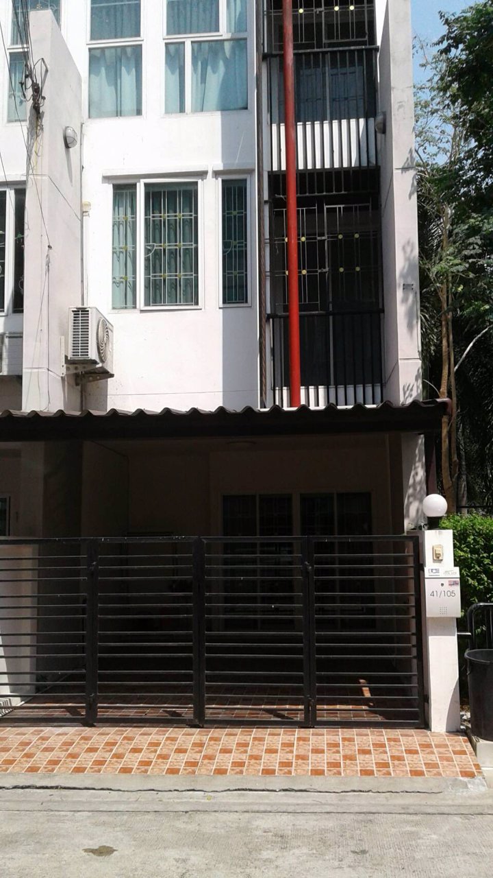 ให้เช่า-ทาวน์โฮม-แอททิคไลค์-ถนนแจ้งวัฒนะ-ปากเกร็ด-24-ใกล้ศูนย์ราชการ