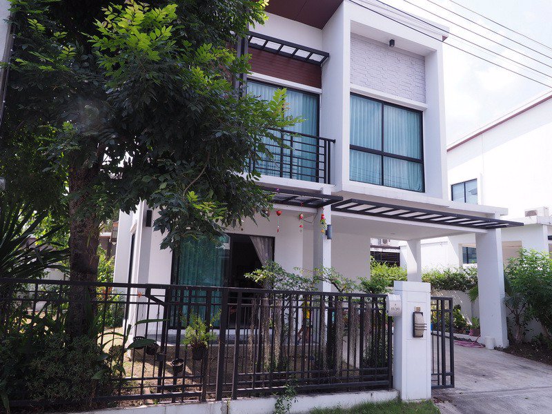 ให้เช่าบ้านเดี่ยว-หมู่บ้านพฤกษาวีทู-อ่อนนุช-พระราม-9