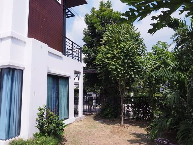 ให้เช่าบ้านเดี่ยว-หมู่บ้านพฤกษาวีทู-อ่อนนุช-พระราม-9