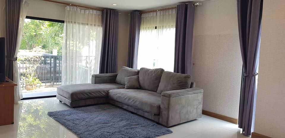 ให้เช่าบ้านเดี่ยว-หมู่บ้านพฤกษาวีทู-อ่อนนุช-พระราม-9