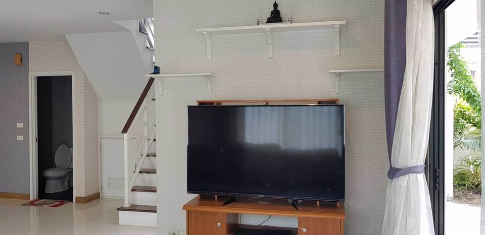 ให้เช่าบ้านเดี่ยว-หมู่บ้านพฤกษาวีทู-อ่อนนุช-พระราม-9