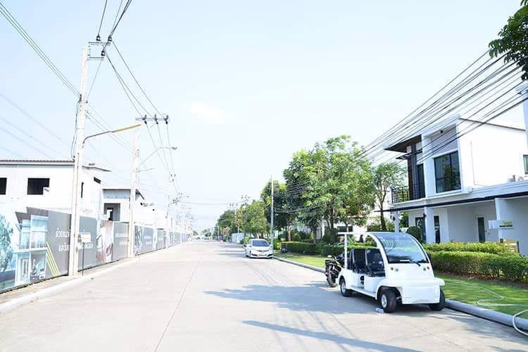 ให้เช่าบ้านเดี่ยว-หมู่บ้านพฤกษาวีทู-อ่อนนุช-พระราม-9