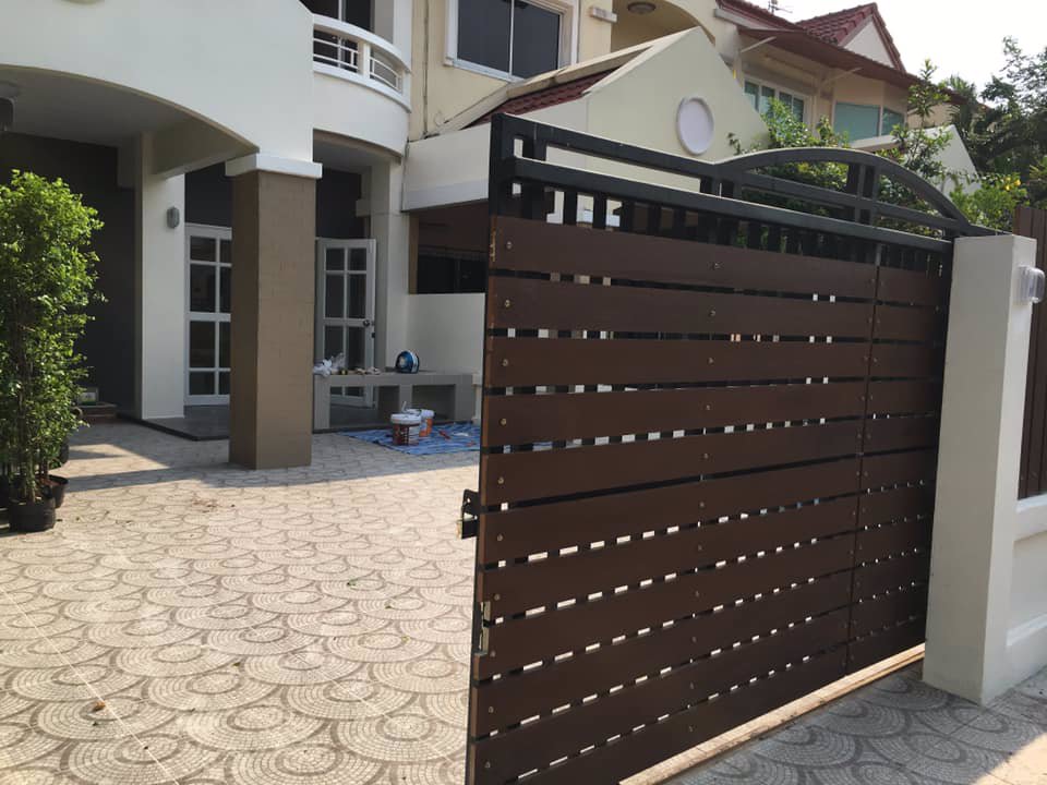 ให้เช่าทาวน์โฮม-หมู่บ้านรติรมย์-4-ราชพฤกษ์-สวนผัก