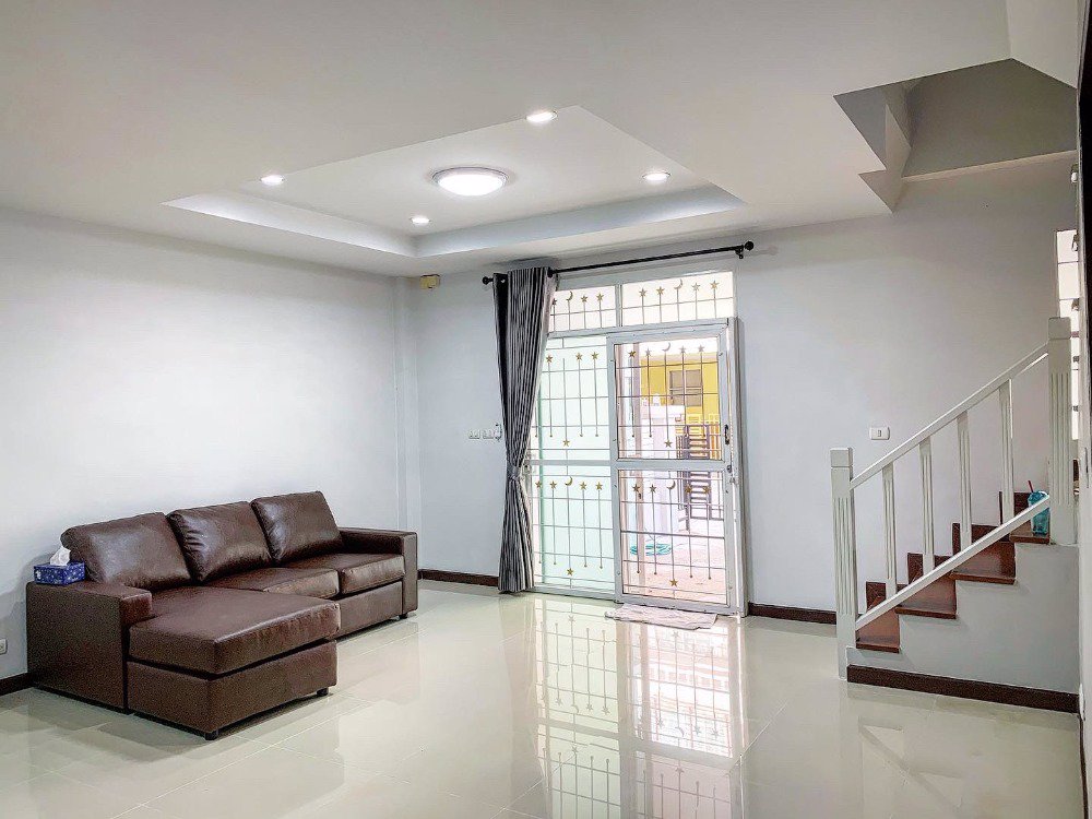 ให้เช่าทาวน์โฮม-โครงการเดอะทาวน์-พระราม-5-นครอินทร์