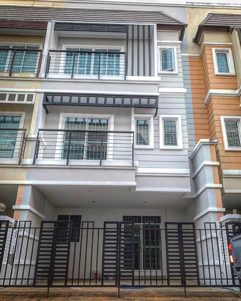 ให้เช่าทาวน์โฮม-โครงการเดอะทาวน์-พระราม-5-นครอินทร์