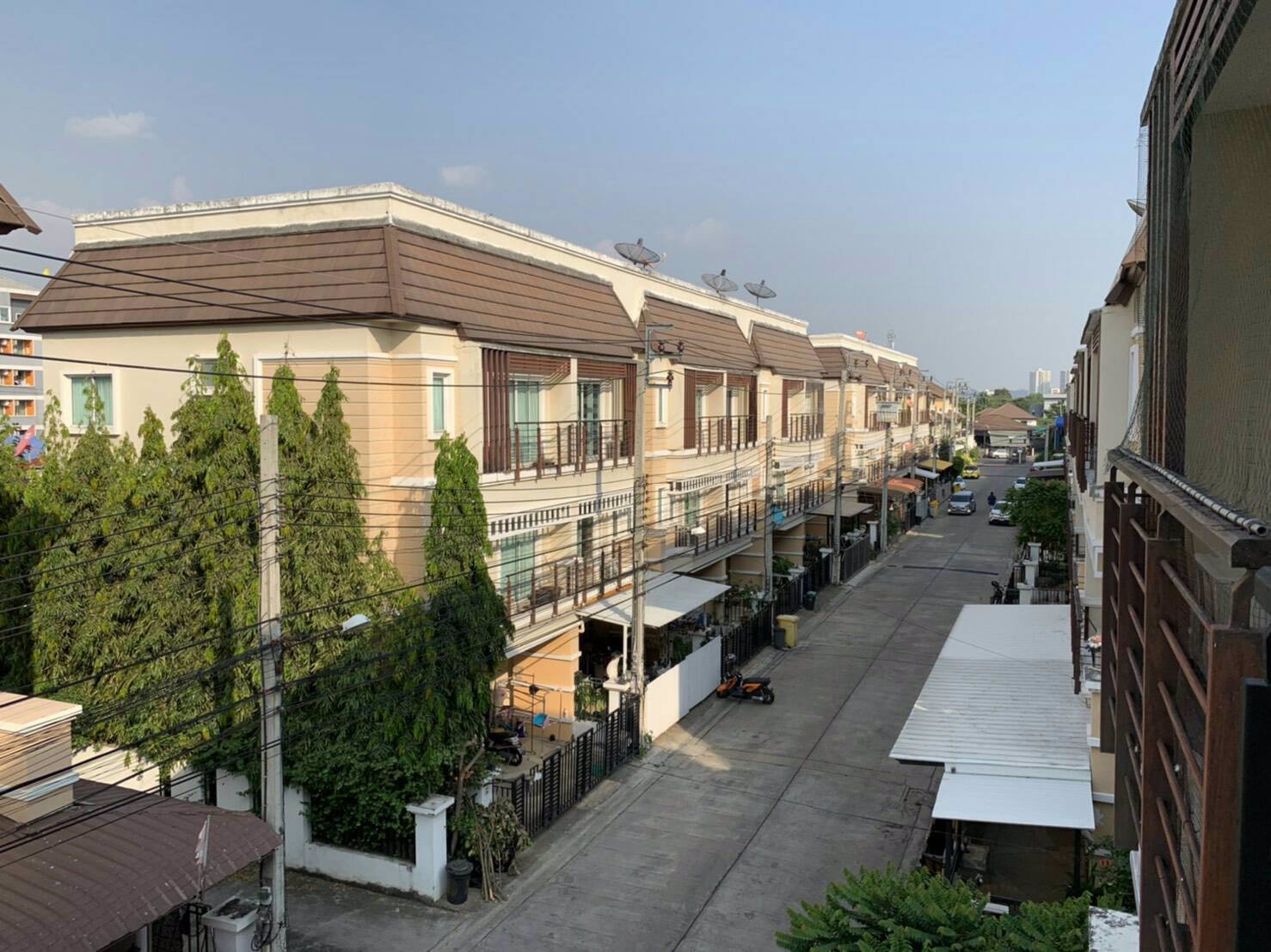 ให้เช่าทาวน์โฮม-โครงการเดอะทาวน์-พระราม-5-นครอินทร์