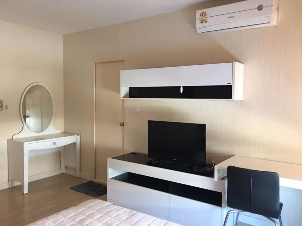 ให้เช่าทาวน์โฮม-หมู่บ้านอินดี้-เอแบค-บางนา