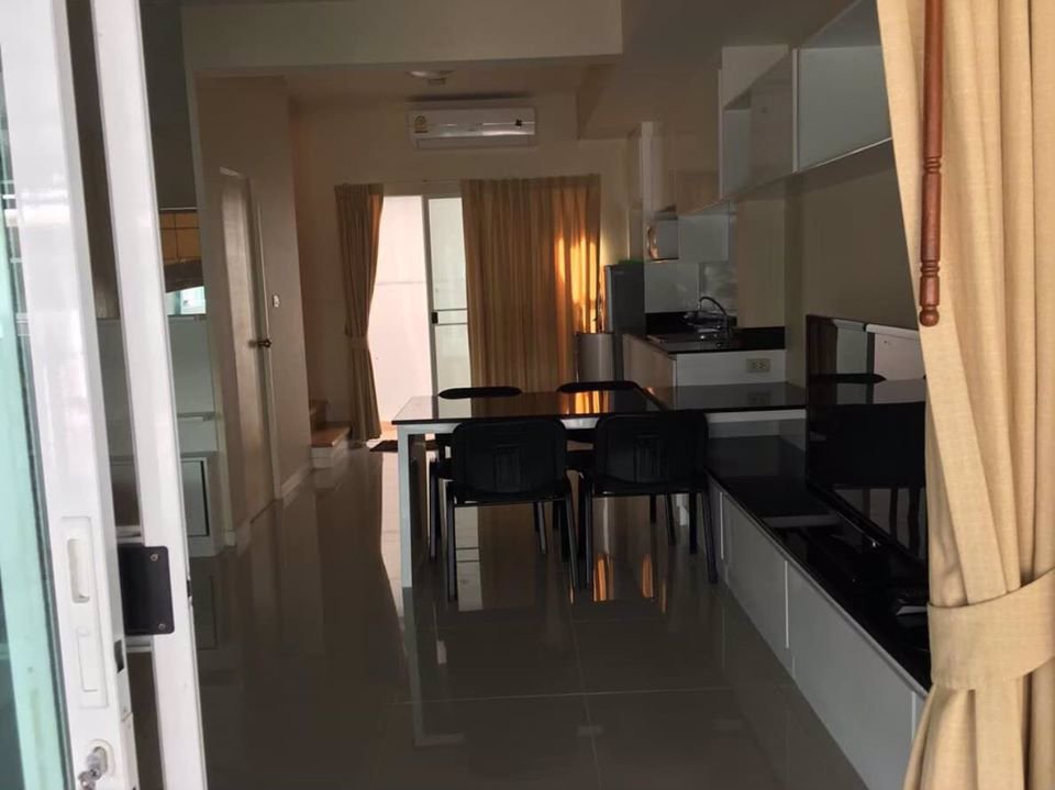 ให้เช่าทาวน์โฮม-หมู่บ้านอินดี้-เอแบค-บางนา