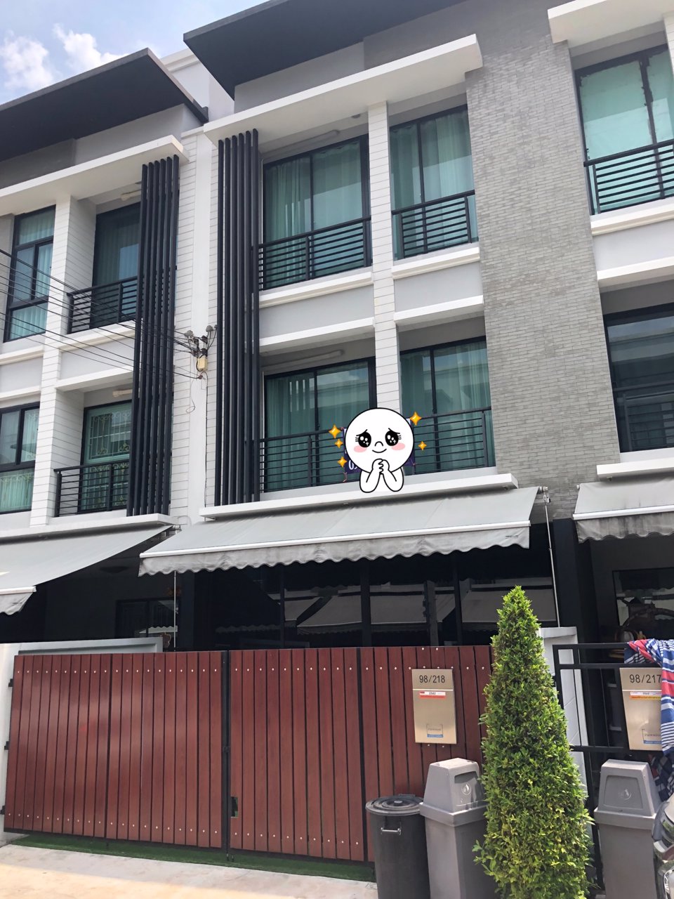 ให้เช่าทาวน์โฮม-หมู่บ้านกลางเมือง-พระราม9-รามคำแหง-39