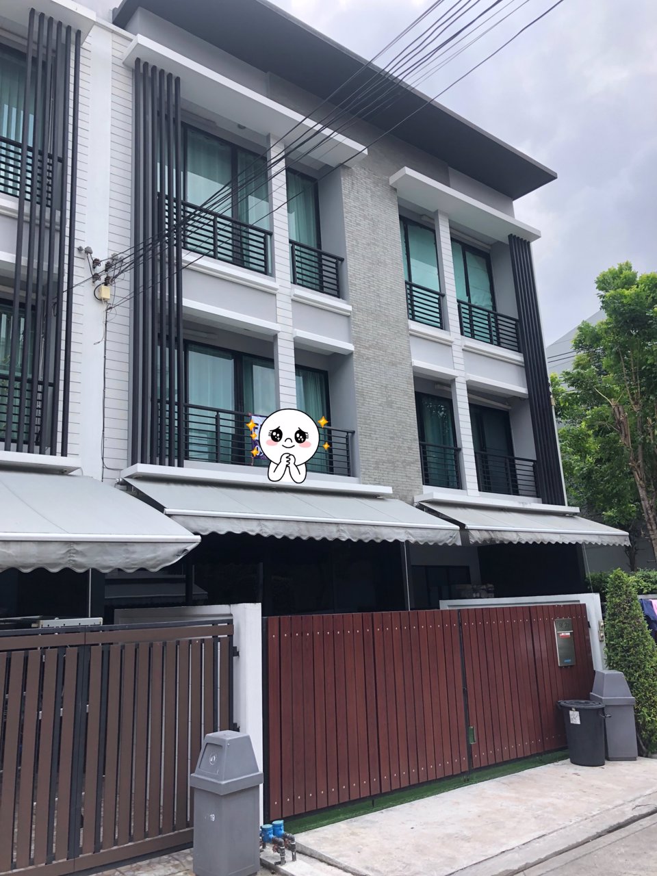 ให้เช่าทาวน์โฮม-หมู่บ้านกลางเมือง-พระราม9-รามคำแหง-39