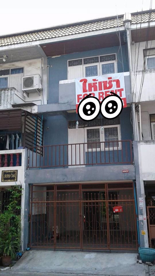 ให้เช่า-อาคารพาณิชย์-3-ชั้น-ซอยวชิรธรรรมสาธิต-17-ถนนสุขุมวิท-101-1