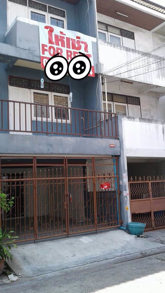 ให้เช่า-อาคารพาณิชย์-3-ชั้น-ซอยวชิรธรรรมสาธิต-17-ถนนสุขุมวิท-101-1