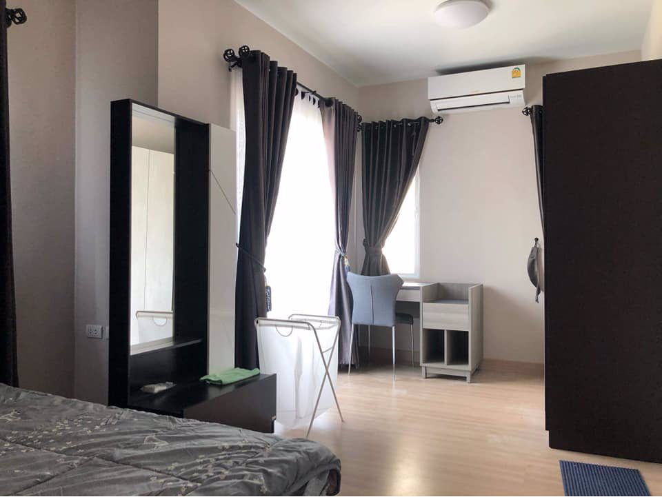 ให้เช่าบ้านแฝด-หมู่บ้านอารียา-เดอะวิลเลจ-3-บางนา