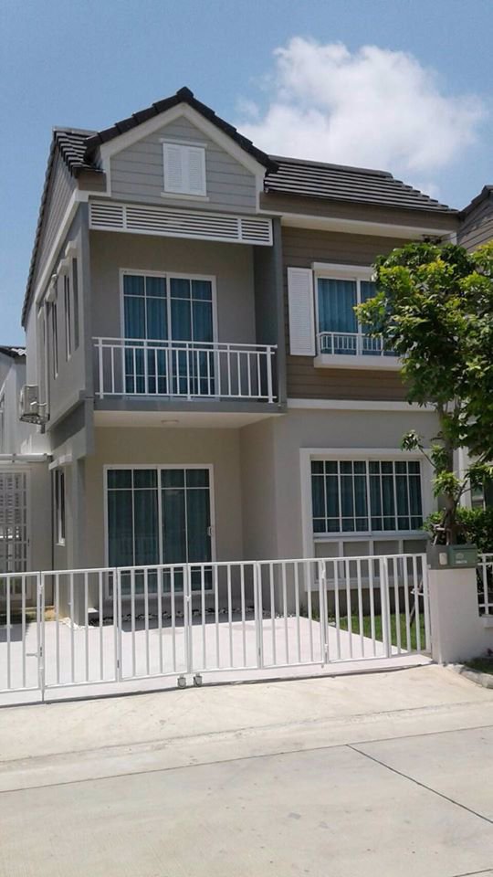 ให้เช่าบ้านแฝด-หมู่บ้านอารียา-เดอะวิลเลจ-3-บางนา