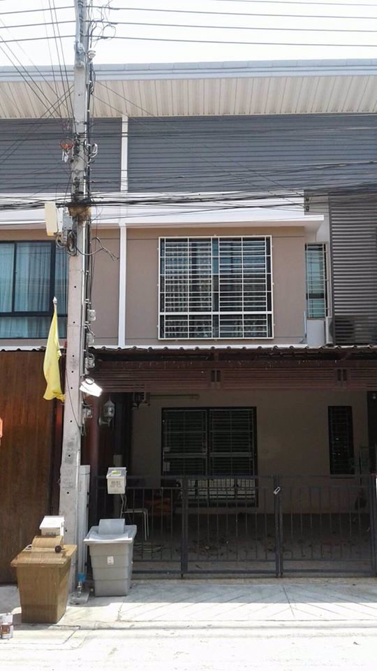 ให้เช่าทาวน์โฮม-หมู่บ้านโมดิ-วิลล่า-ซอยเอแบค-บางนา