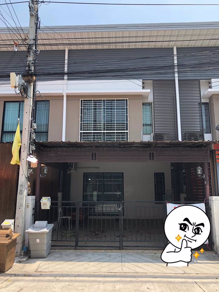 ให้เช่าทาวน์โฮม-หมู่บ้านโมดิ-วิลล่า-ซอยเอแบค-บางนา