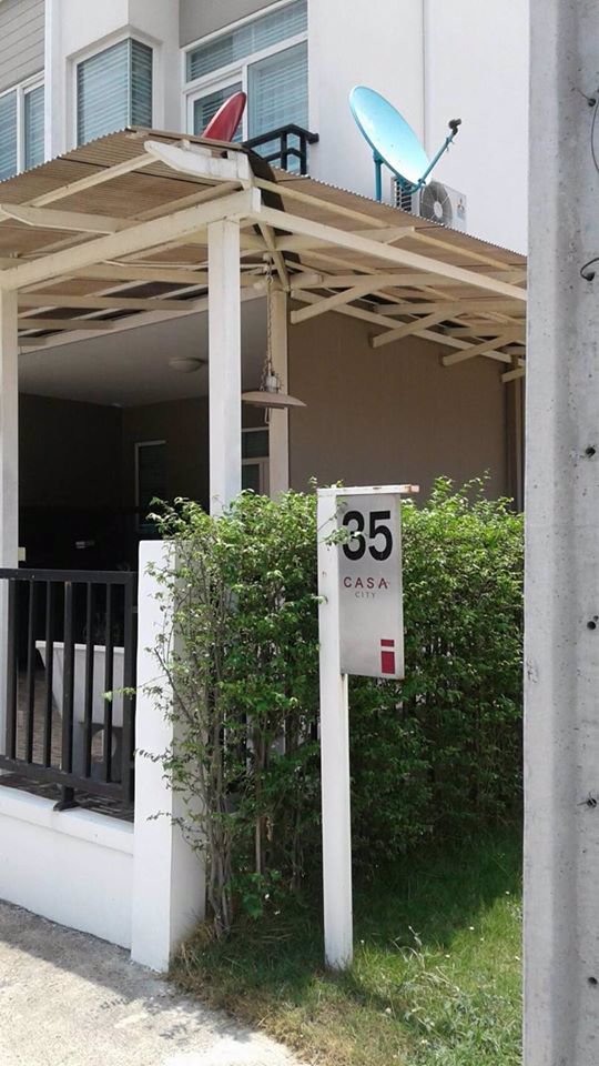 ให้เช่าทาวน์โฮม-คาซ่า-ซิตี้-ดอนเมือง