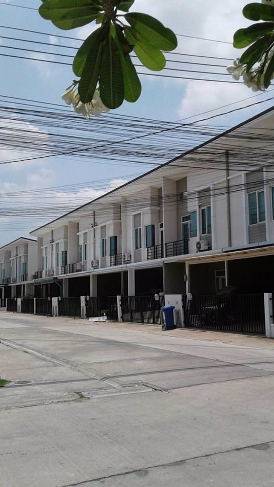 ให้เช่าทาวน์โฮม-คาซ่า-ซิตี้-ดอนเมือง