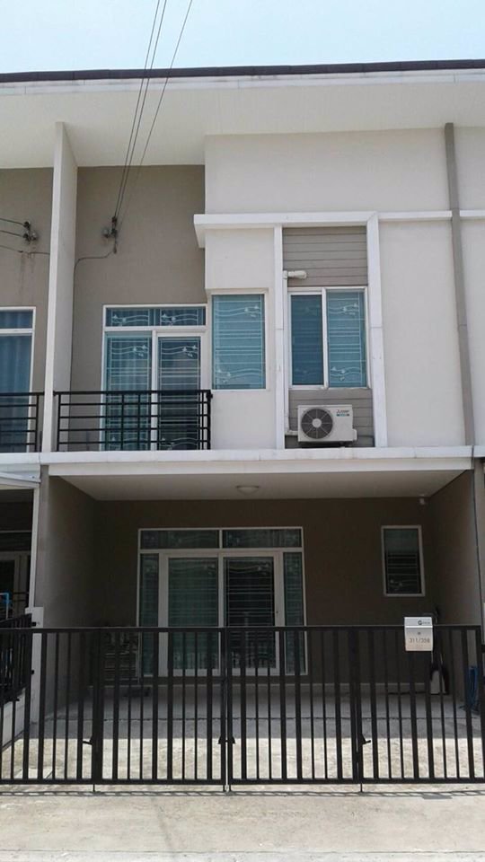 ให้เช่าทาวน์โฮม-คาซ่า-ซิตี้-ดอนเมือง