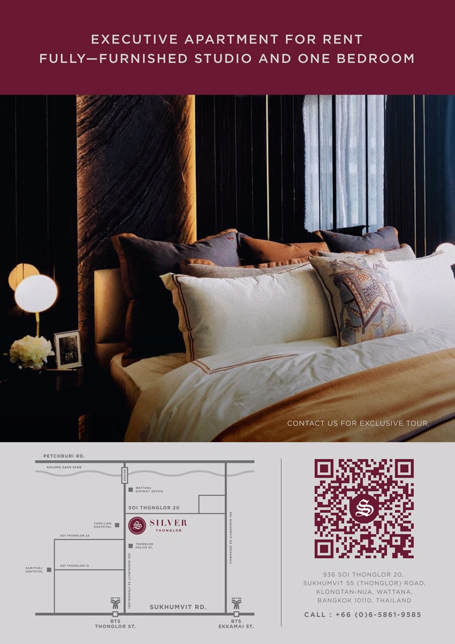 ราคาพิเศษ-ให้เช่า-อพาร์ทเม้นท์ใหม่สุดหรู-ย่านทองหล่อ-silver-thonglor