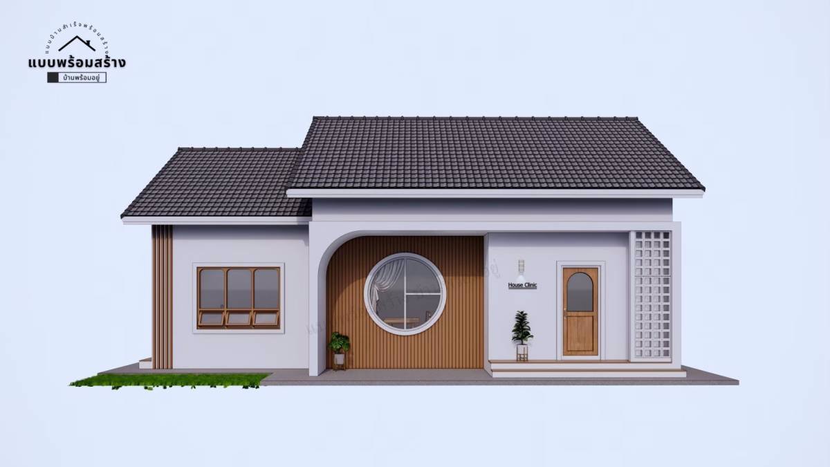 บ้านสไตล์มินิมอลชั้นเดียว-ขนาด-90-ตรม