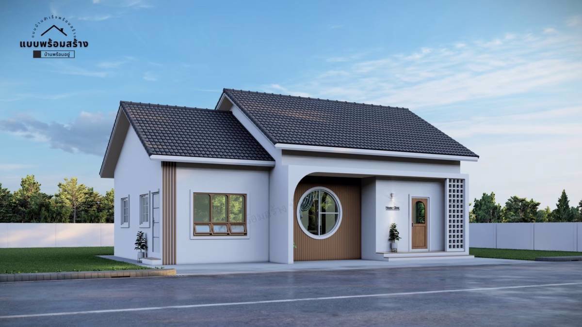 บ้านสไตล์มินิมอลชั้นเดียว-ขนาด-90-ตรม