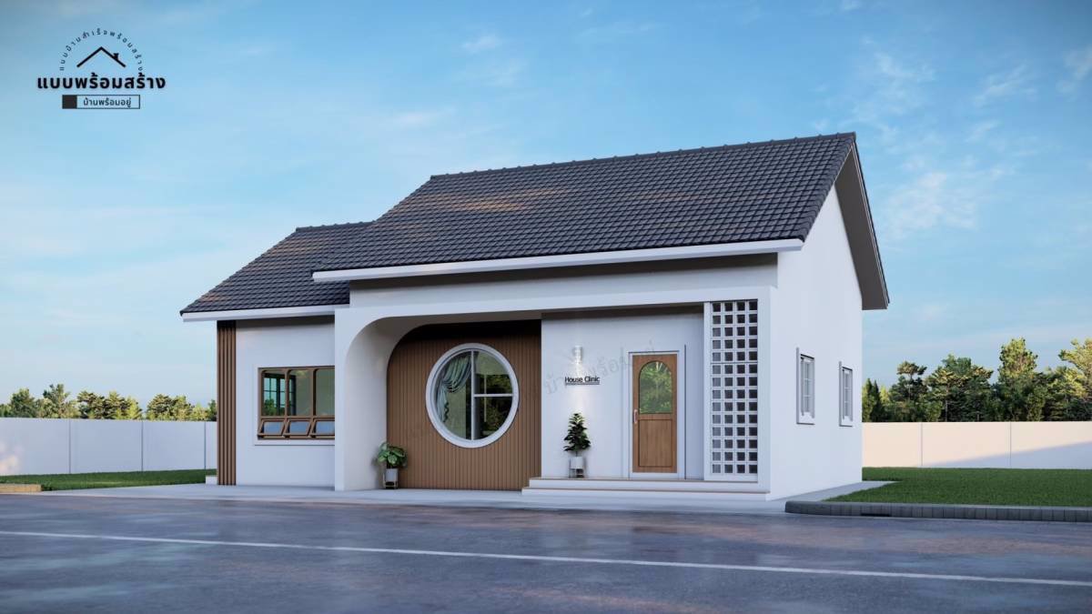 บ้านสไตล์มินิมอลชั้นเดียว-ขนาด-90-ตรม